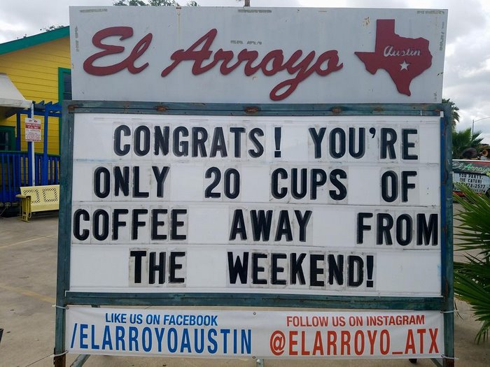 Funny Restaurant Signs