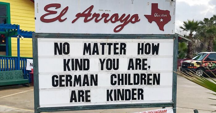 This Restaurant’s Signs Are So Funny You’d Probably Come Back Just To Read Them