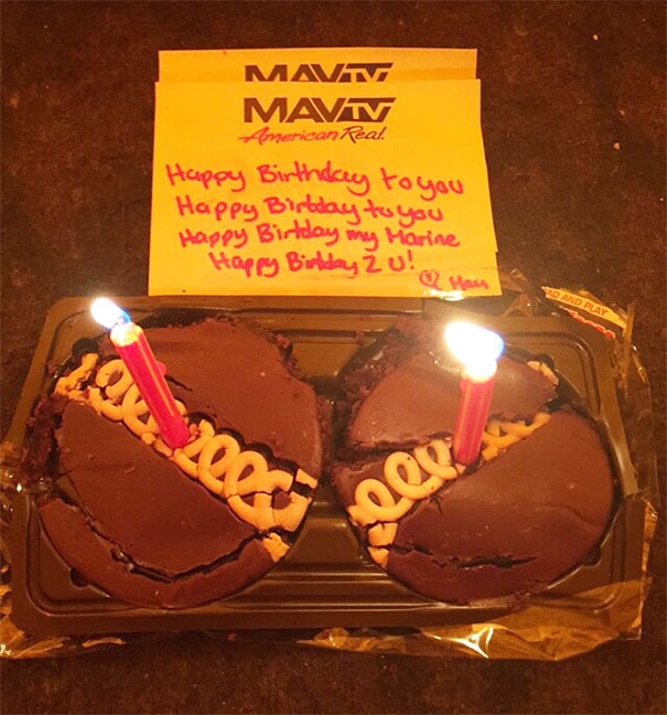 Even In The Middle Of Deployment, My Mom Lets Me Know I'm Loved