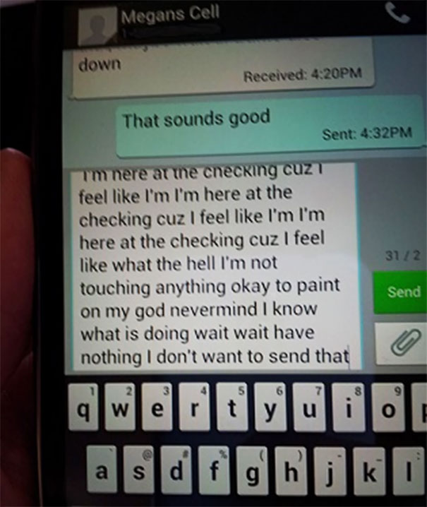 My Poor Mom Was Struggling With The Voice Text Feature On Her New Phone...