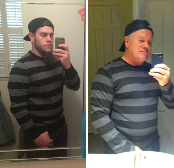 I Got A Kick Out Of My Friends Dad Making Fun Of Him On Facebook