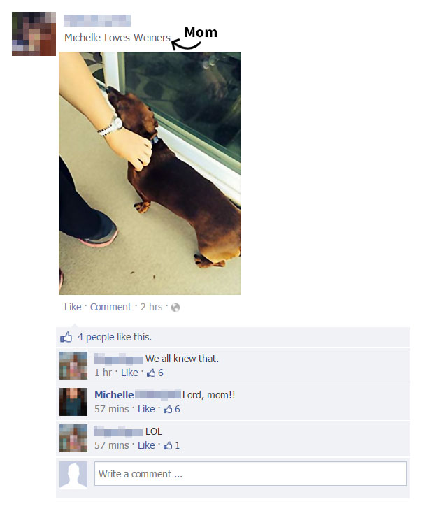 Mom Knows Everything