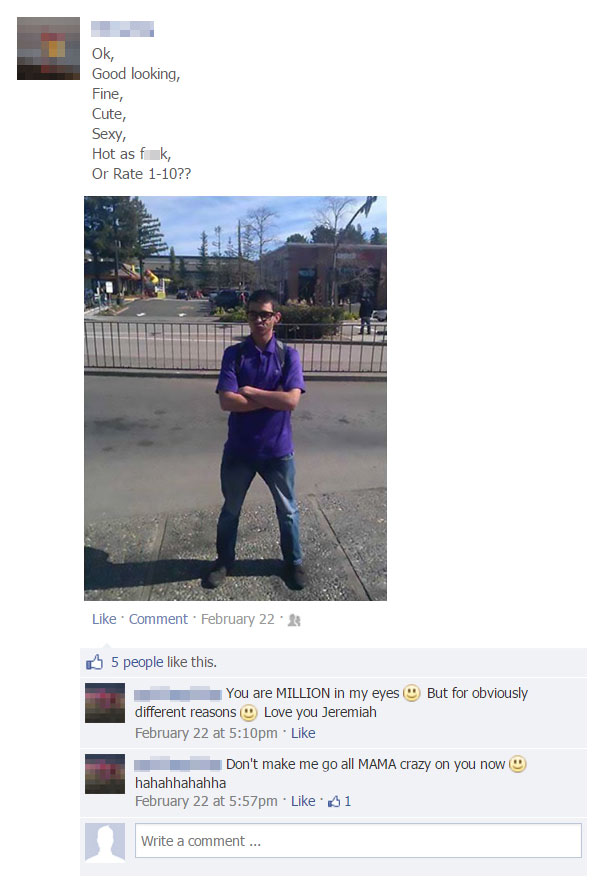 You Are A Million In My Eyes