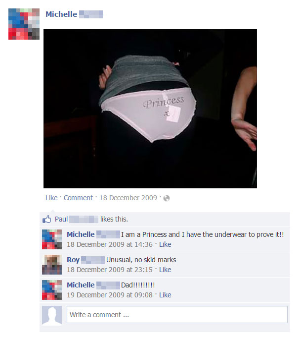 And Michelle Never Showed Up In Public Again