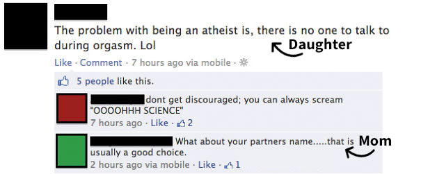 It's Always Lovely To Have Good Old Mom On Facebook.