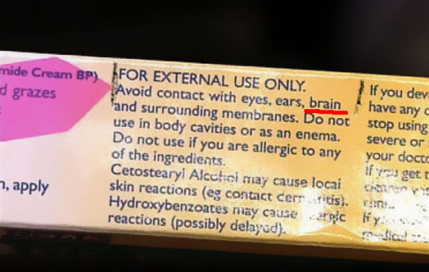 For External Use Only