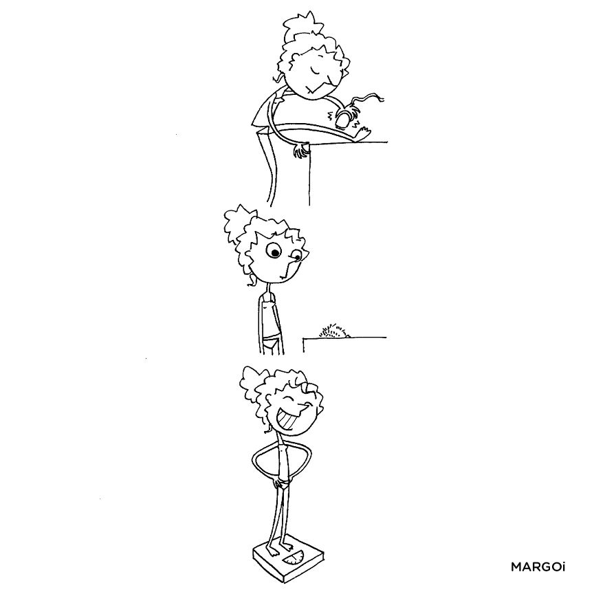 I Make Comics About Everyday Struggles