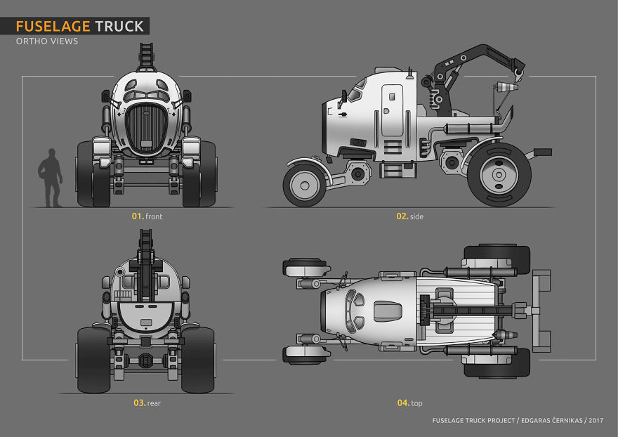 An Airplane That Landed On A Truck