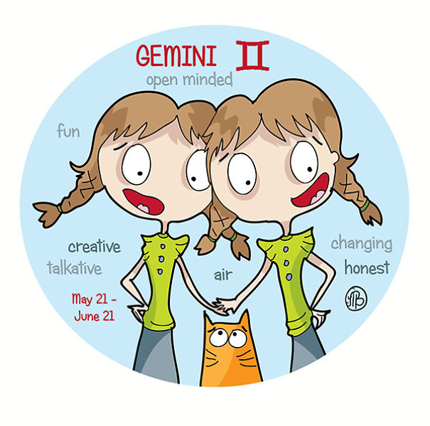 I Drew Zodiac Signs For My Next Book