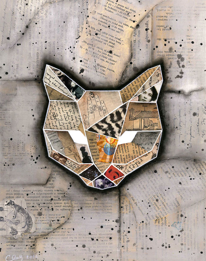 My World Of Mixed Media Illustrations