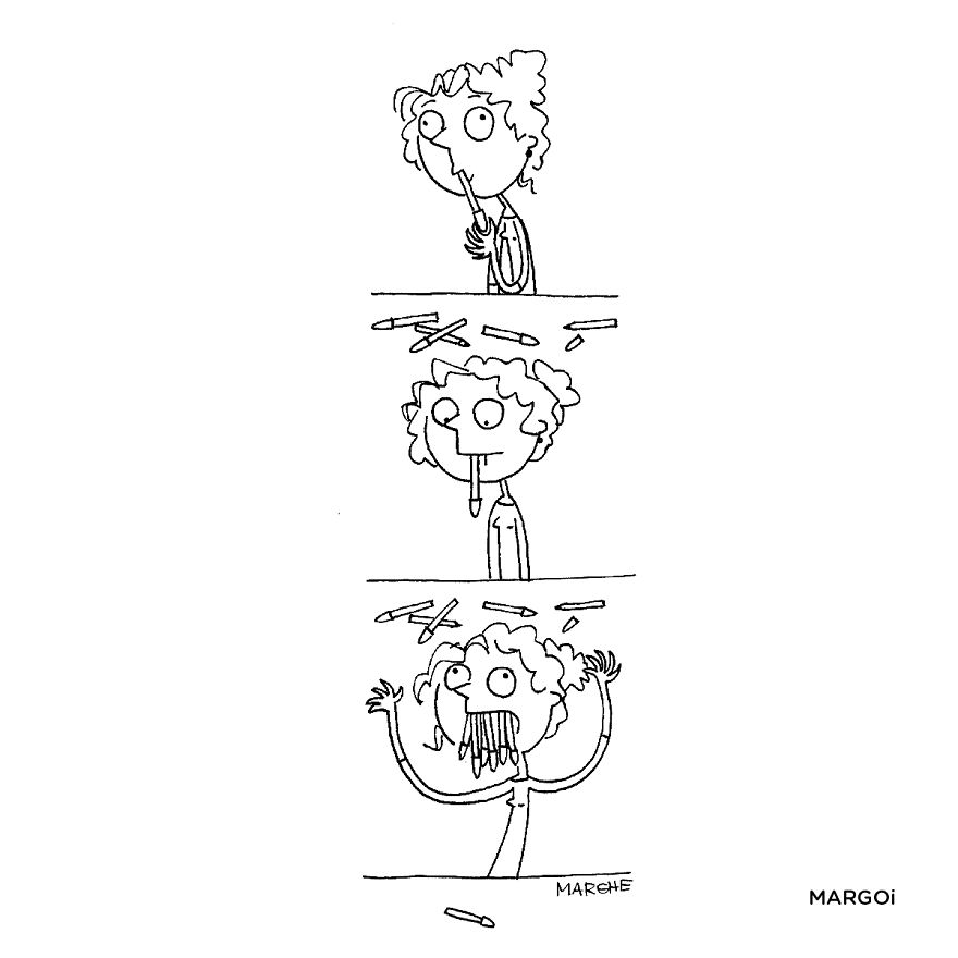 I Make Comics About Everyday Struggles