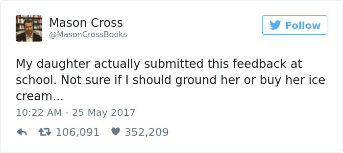 11-Year-Old Girl's Response To Teacher’s Punishment Is Going Viral 11-Year-Old Girl's Response To Teacher’s Punishment Is Going Viral
