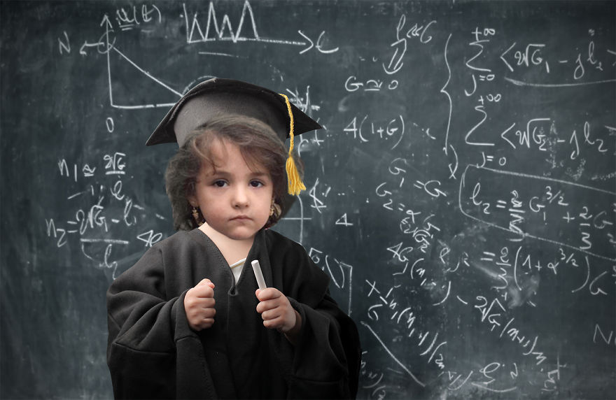 Zahra Reimagine Finishing Her Graduation Successfully