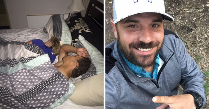 Guy Catches His GF Cheating In Bed With Another Man, Becomes A Hero For His Unexpected Reaction