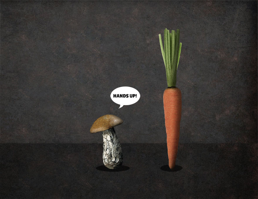 I Make Digital Surreal Collages