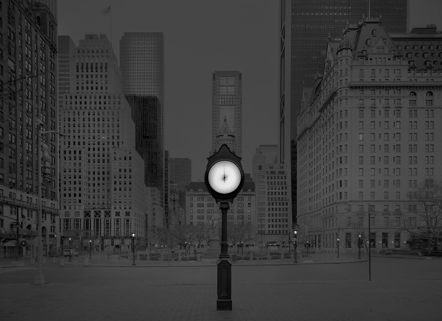 Clock Installation, 2016