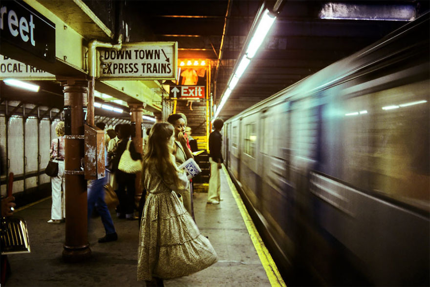 Underground Life Of 80s Nyc