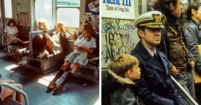 Rare Photos Of NYC Underground In The 70’s And 80’s A.K.A “Hell On Wheels”