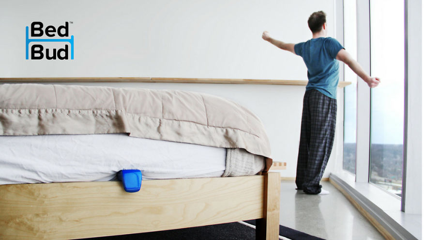 Bedbud Alarm: The Only "No Bs" Bluetooth Alarm Clock Bedbud Alarm: The Only "No Bs" Bluetooth Alarm Clock