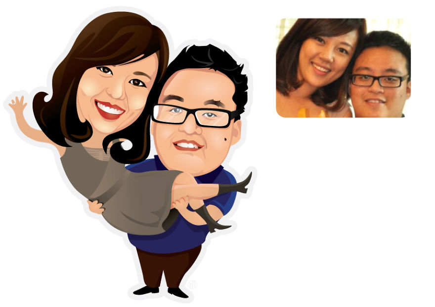 Credit: Cartoonous.com (50% Off Code: Boredpanda)