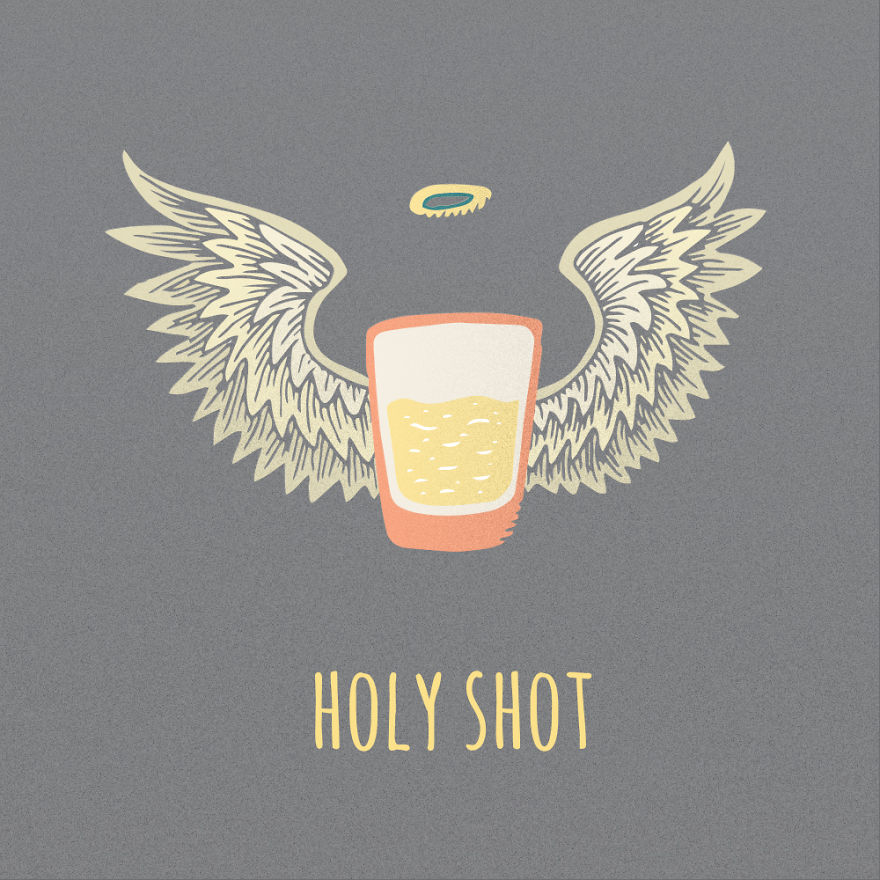 I Create Funny Illustrations That Come From My Struggles With The English Language