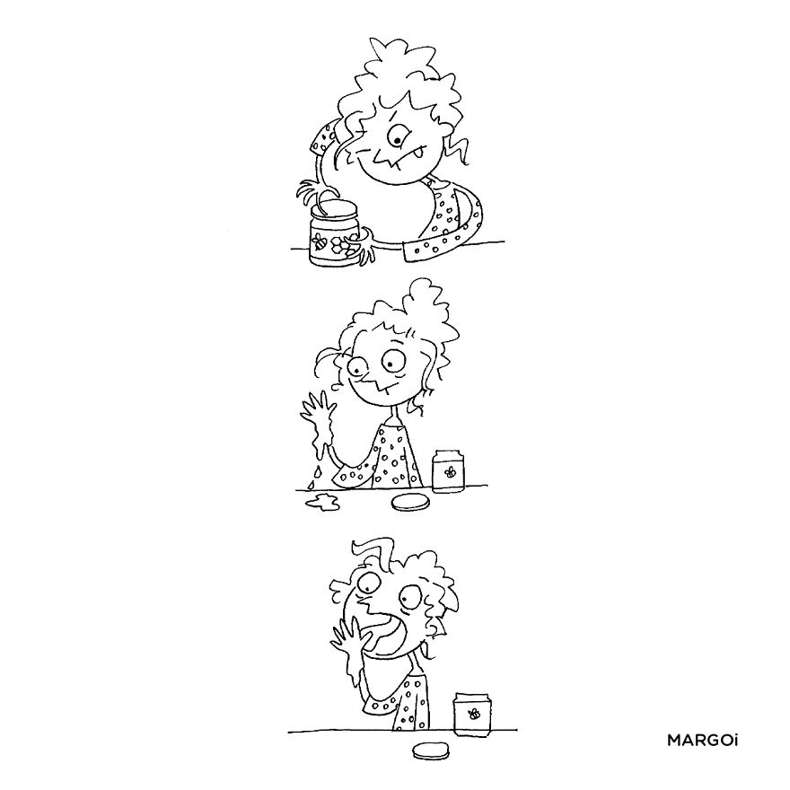 I Make Comics About Everyday Struggles