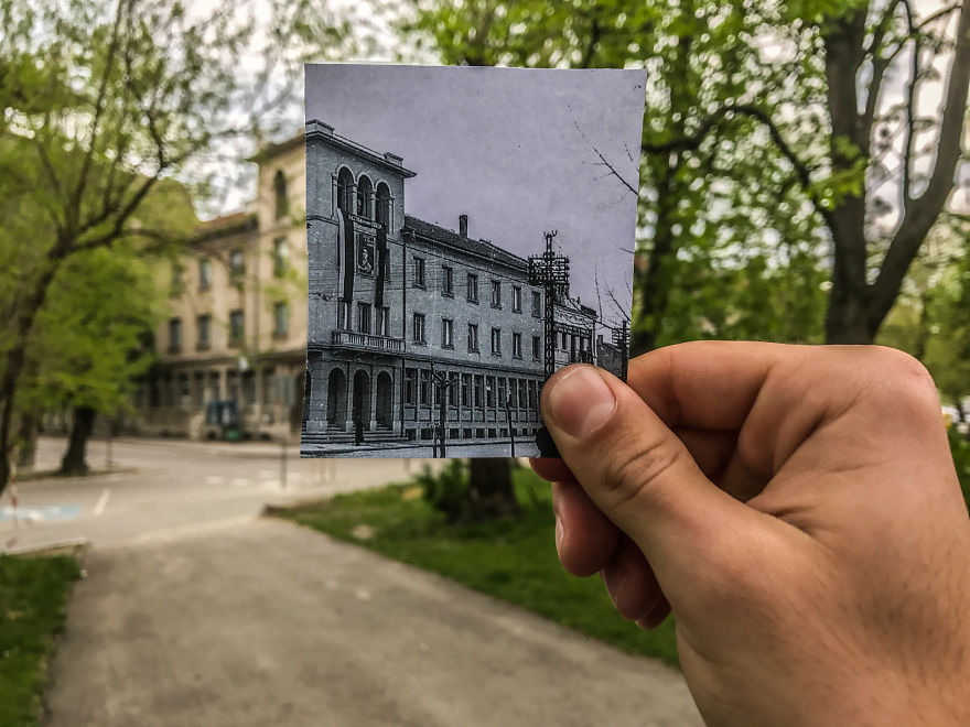 My Amazing, Small Town, Nowadays And More Than 50 Years Ago My Amazing, Small Town, Nowadays And More Than 50 Years Ago