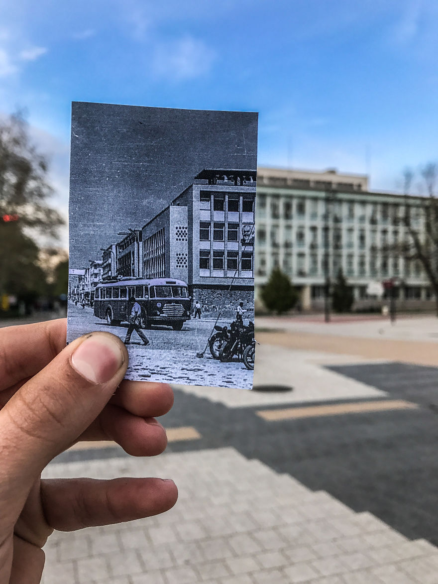 My Amazing, Small Town, Nowadays And More Than 50 Years Ago My Amazing, Small Town, Nowadays And More Than 50 Years Ago