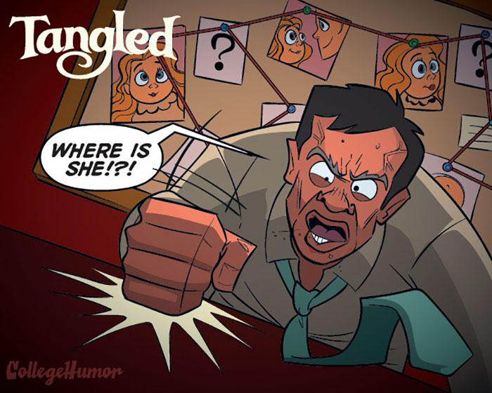 If Disney Movies Had Cops