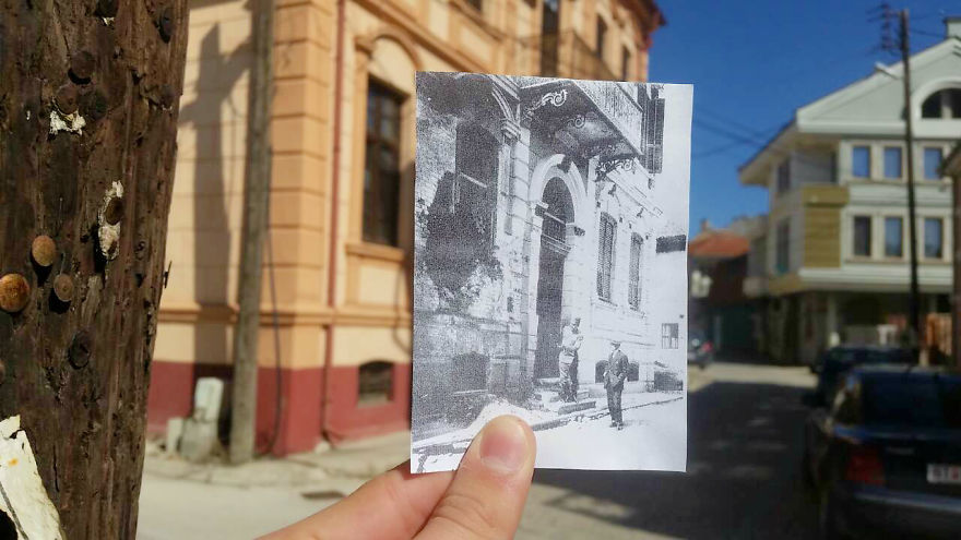 Bitola Then And Now - Students Use Photography To Show The Footprints That World War I Left In Macedonia Bitola Then And Now - Students Use Photography To Show The Footprints That World War I Left In Macedonia