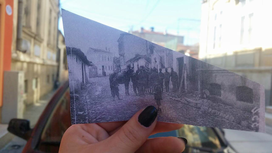 Bitola Then And Now - Students Use Photography To Show The Footprints That World War I Left In Macedonia Bitola Then And Now - Students Use Photography To Show The Footprints That World War I Left In Macedonia