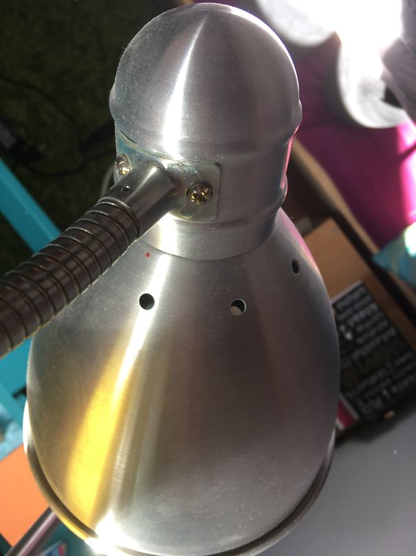 Lamp Looks Like A Long Nose Penguin