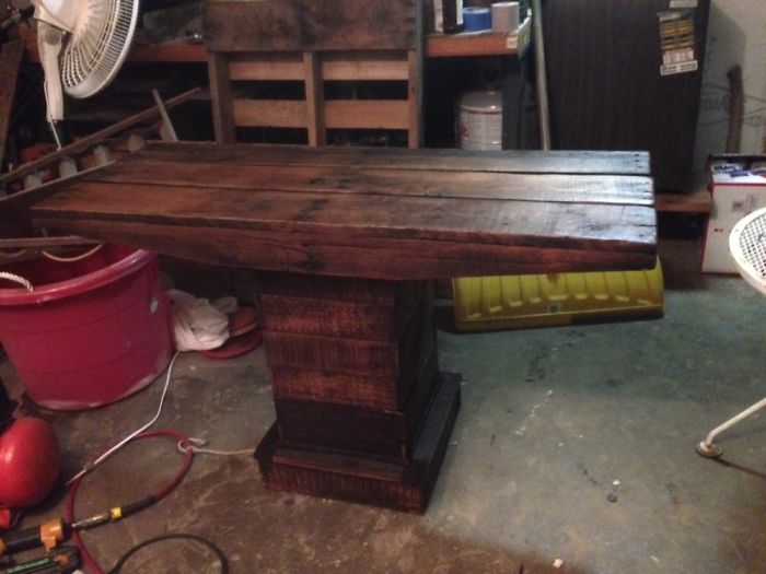 Pallet Wood Table