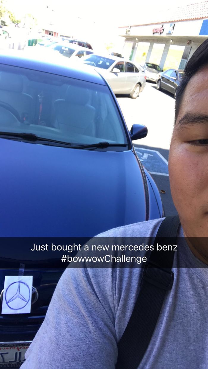 Just Bought A New Car