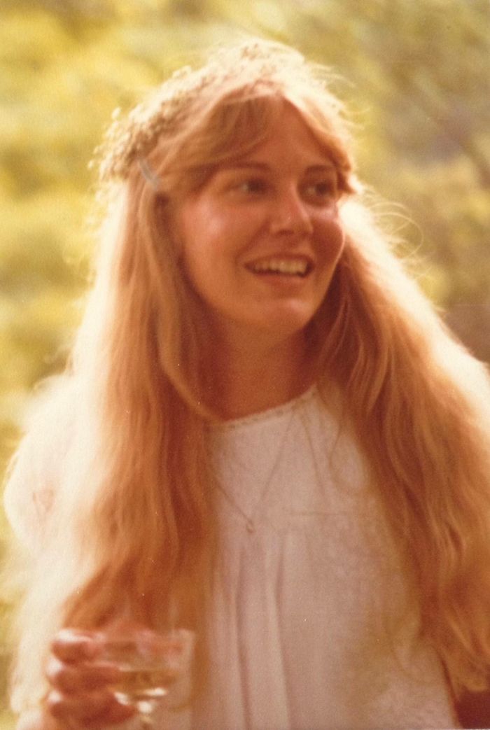 Mom On Her Wedding Day. It's Been Two Years Now...miss Her So Much.