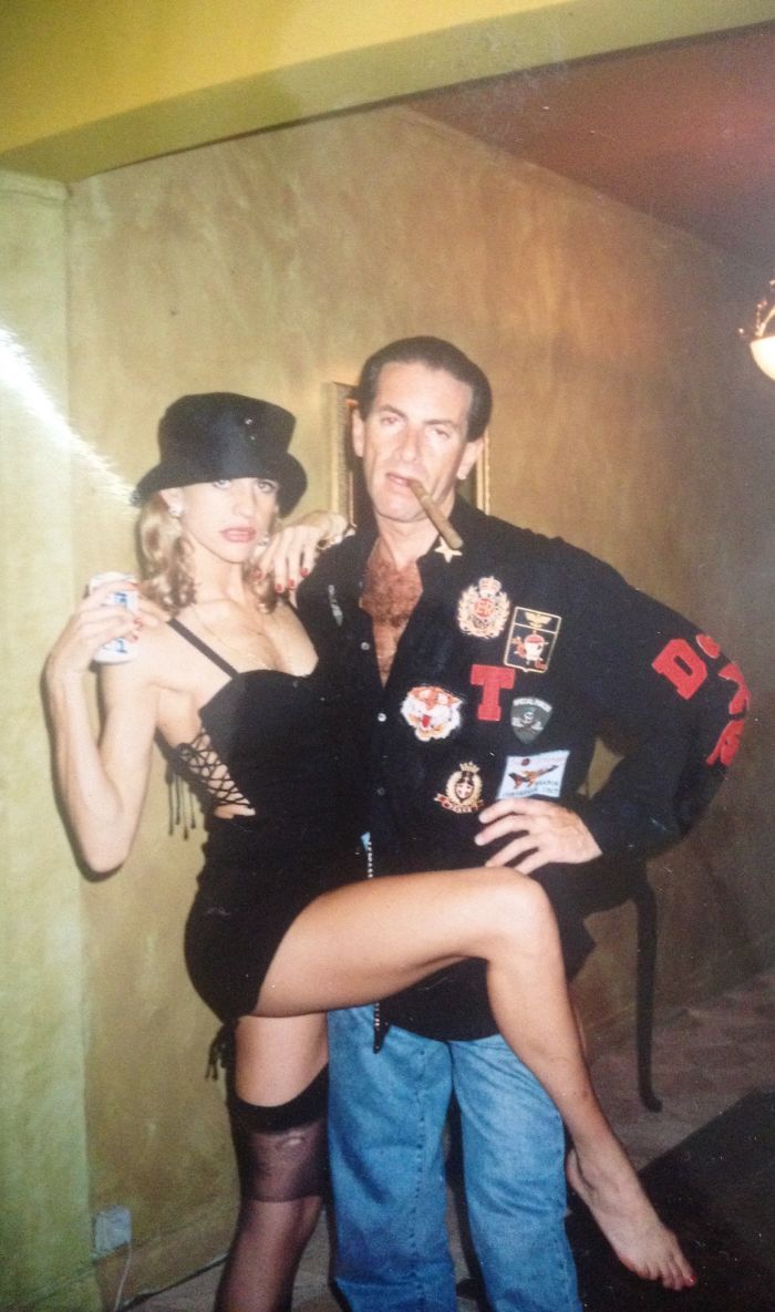 My Gorgeous Mom And My Late Father After A Night Out Getting "trollied" As She Would Say (hong Kong, Date Unknown)