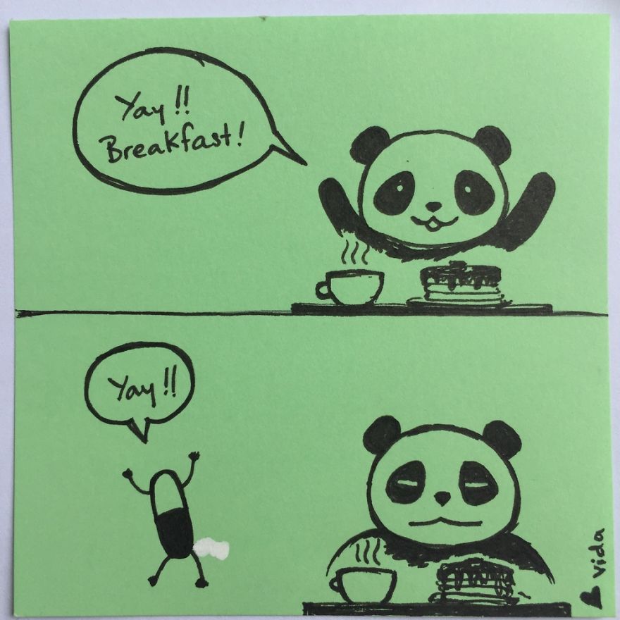 Panda And The Tablet