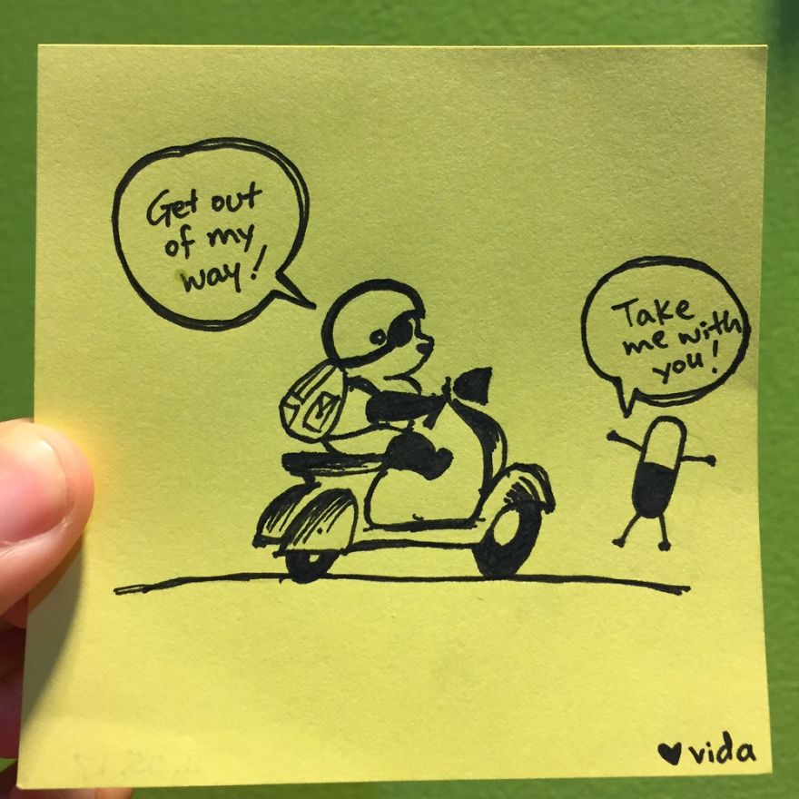 Panda And The Tablet