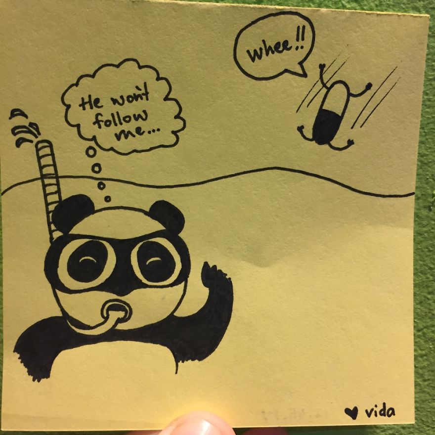 Panda And The Tablet