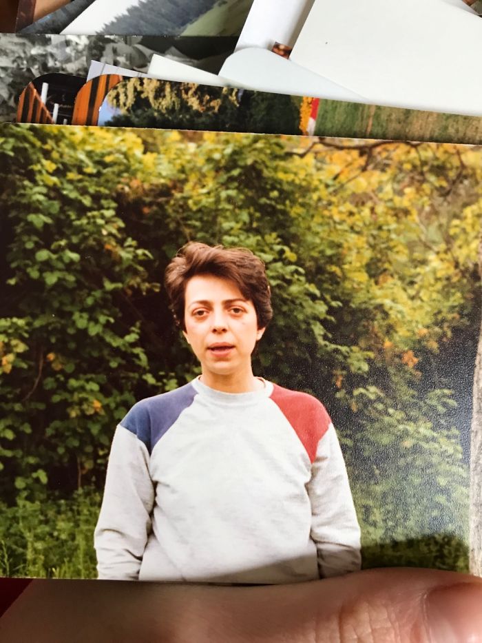 Mom Being Gorgeously Natural!