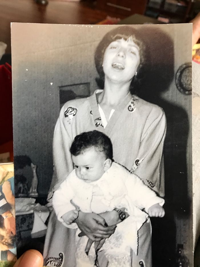 Yoko? 🙄 Naaa That's Mom!