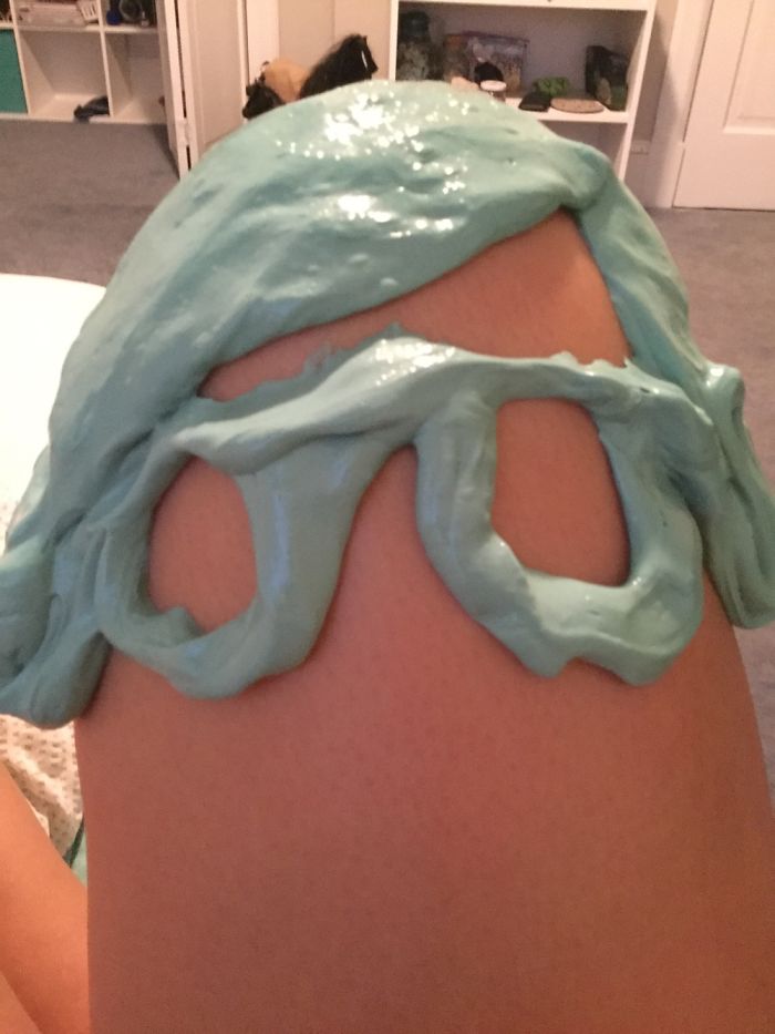 I Made Rhett And Link's Faces With Slime