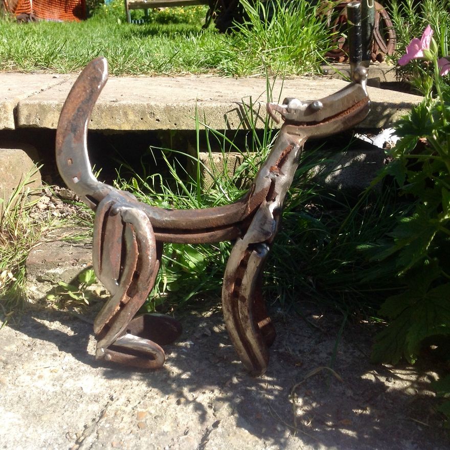 Introducing Henry, The Horseshoe Hound Raising Funds For Dog Rescue