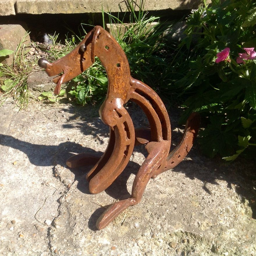 Introducing Henry, The Horseshoe Hound Raising Funds For Dog Rescue Introducing Henry, The Horseshoe Hound Raising Funds For Dog Rescue