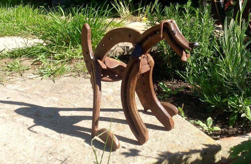 Introducing Henry, The Horseshoe Hound Raising Funds For Dog Rescue