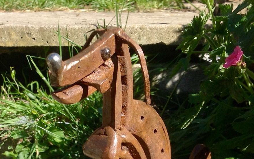 Introducing Henry, The Horseshoe Hound Raising Funds For Dog Rescue