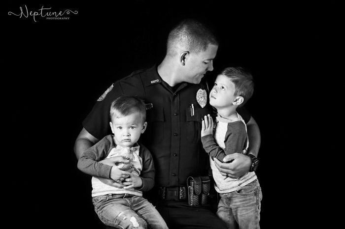 Blue Lives Matter: Images Of Officers And Their Family Members Blue Lives Matter: Images Of Officers And Their Family Members