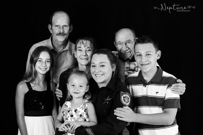 Blue Lives Matter: Images Of Officers And Their Family Members Blue Lives Matter: Images Of Officers And Their Family Members