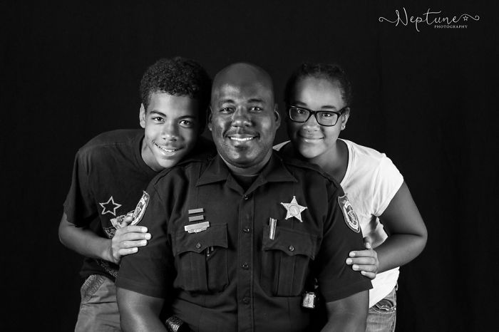 Blue Lives Matter: Images Of Officers And Their Family Members Blue Lives Matter: Images Of Officers And Their Family Members