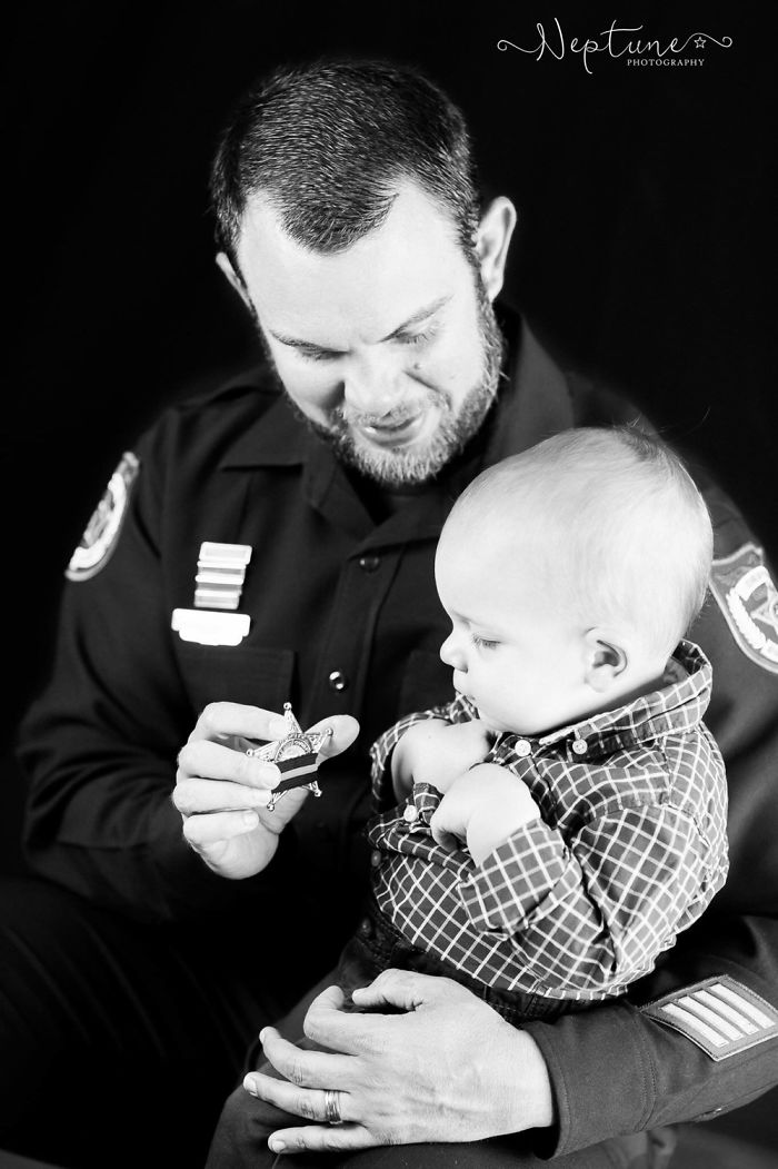 Blue Lives Matter: Images Of Officers And Their Family Members Blue Lives Matter: Images Of Officers And Their Family Members
